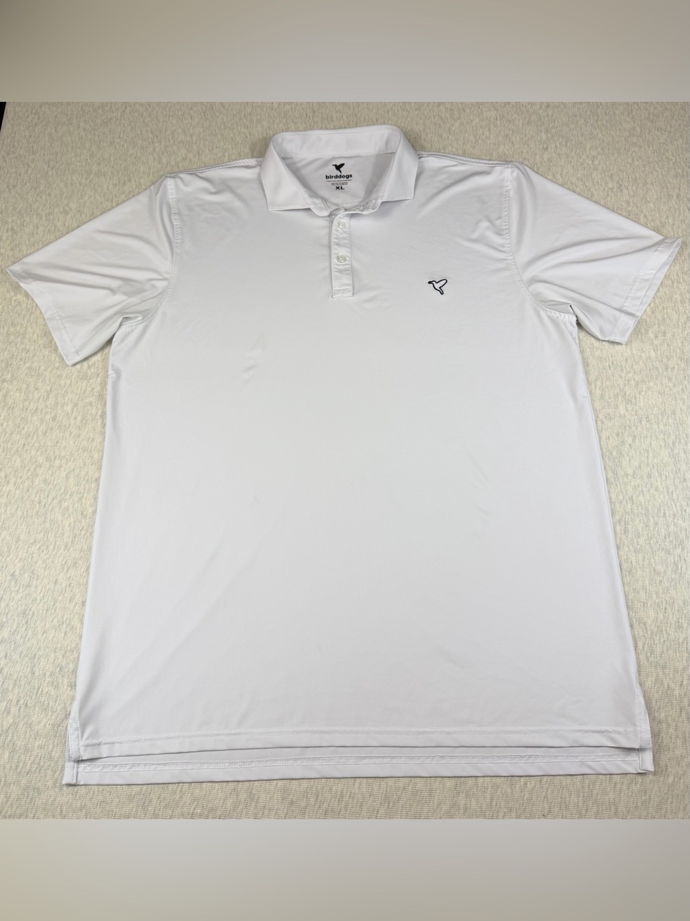 Birddogs White Polo Shirt